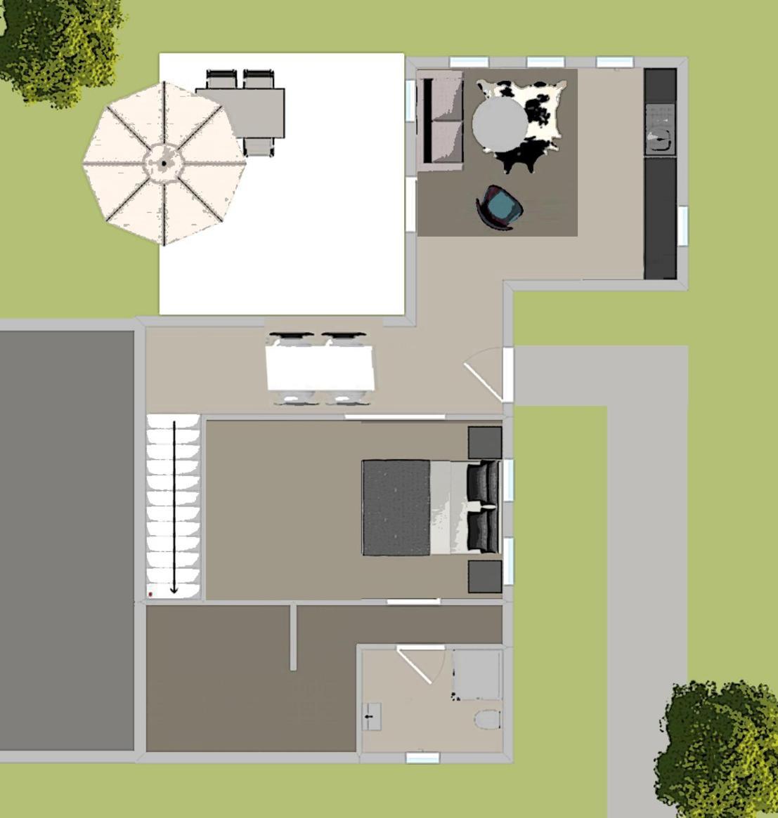 Kate 60 Villa Borkum Ngoại thất bức ảnh